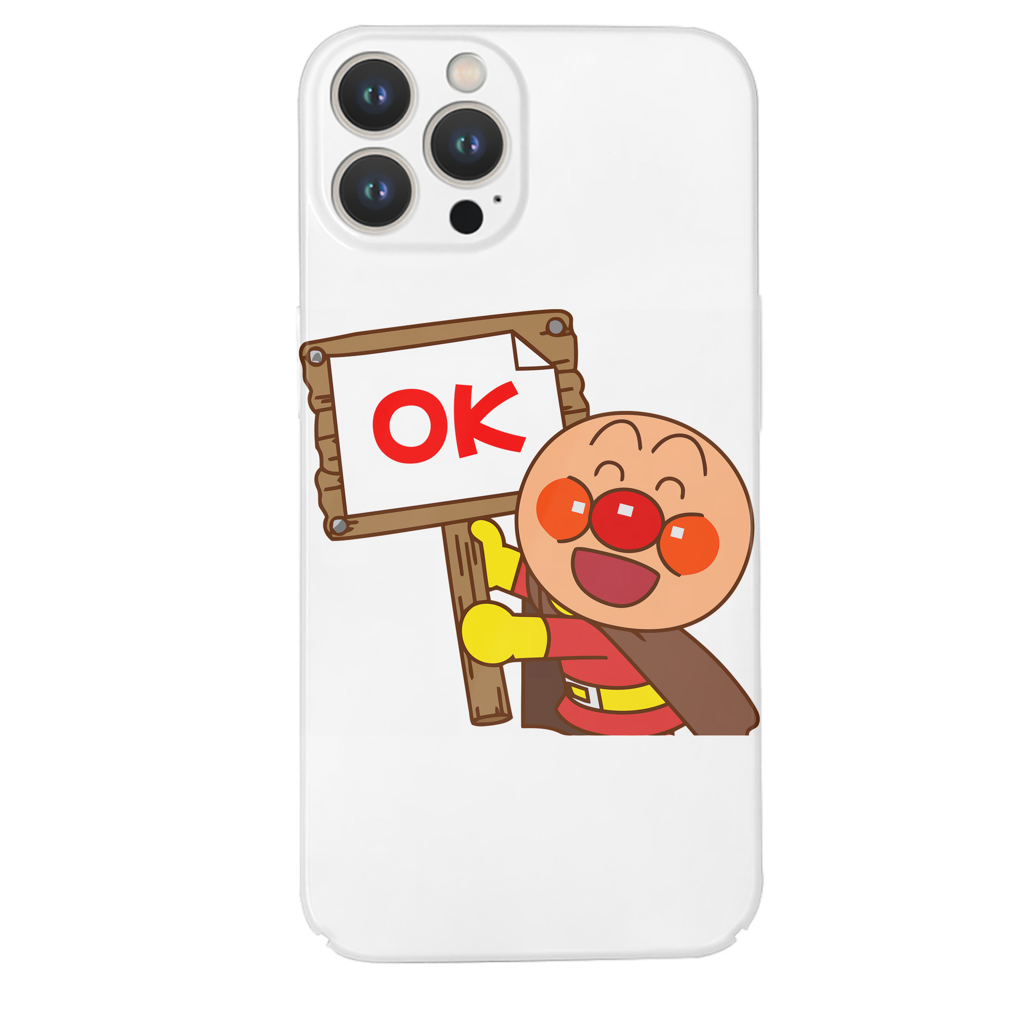 （画像用） アンパンマン Anpanman 【iPhone 14シリーズ対応】ハードケース